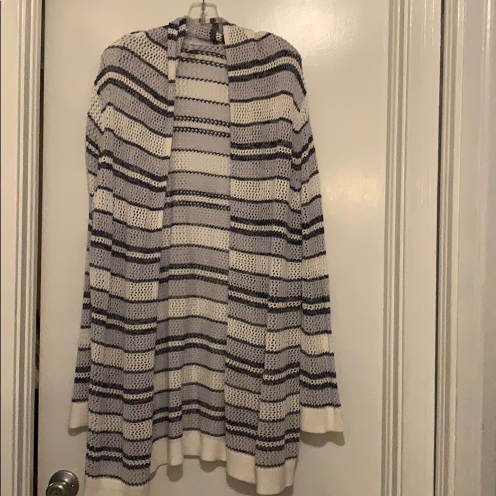 NWOT GAP Women’s striped cardigan